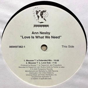 Ann Nesby-Love Is What We Need
