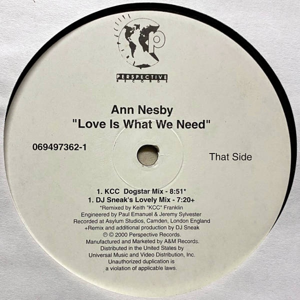 Ann Nesby-Love Is What We Need_2