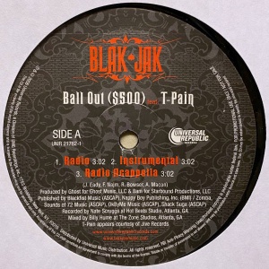 Blak Jak-Ball Out ($500) feat. T-Pain