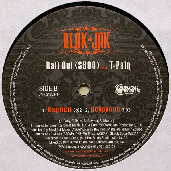 Blak Jak-Ball Out ($500) feat. T-Pain_2