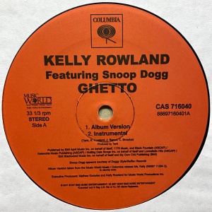 Kelly Rowland-Ghetto feat. Snoop Dogg
