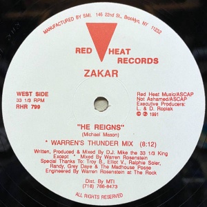 Zakar-He Reigns