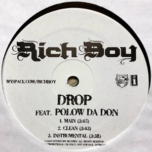 Rich Boy-Drop feat. Polo Da Don