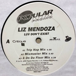 Liz Mendoza-Luv Don't Exist