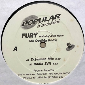 Fury-You Oughta Know