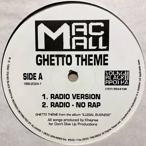 Mac Mall-Ghetto Theme