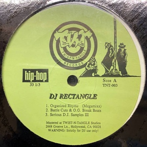 Dj Rectangle-Organized Rhyme Megamixx