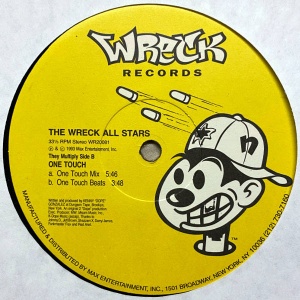 The Wreck All Stars-One Touch