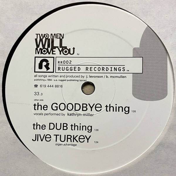 Two Men Will Move You-The Goodbye Thing