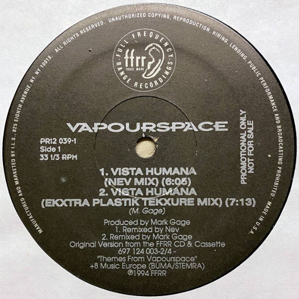 Vapourspace-Vista Humana