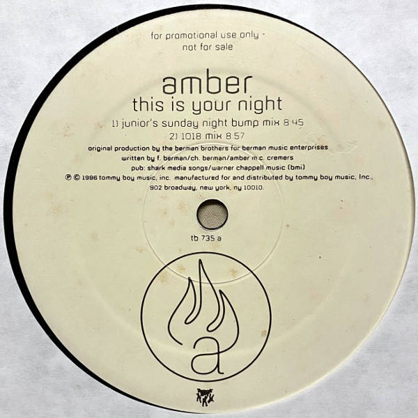 Amber-This Is Your Night