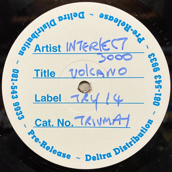 Intellect 3000-Volcano