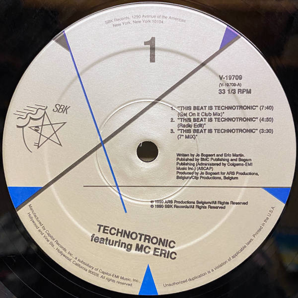 Technotronic feat. MC Eric-This Beat Technotronic | Detroit Music