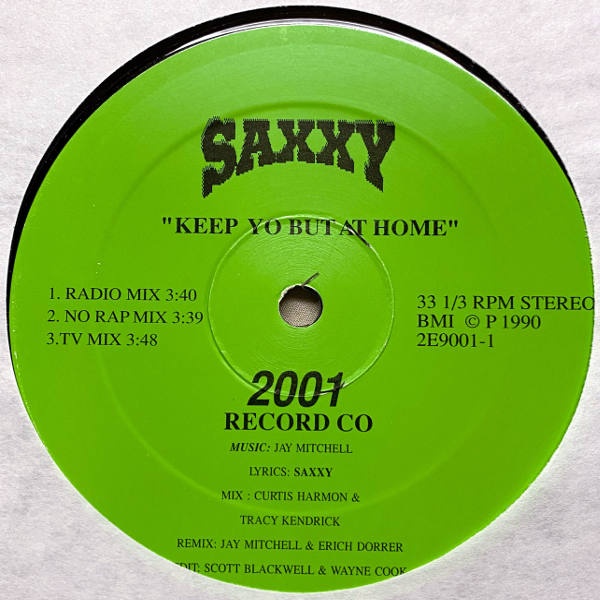 Saxxy Keep Yo But At Home_3