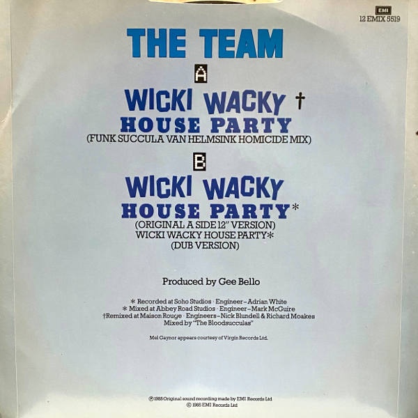 The Team-Wicki Wacky House Party_2