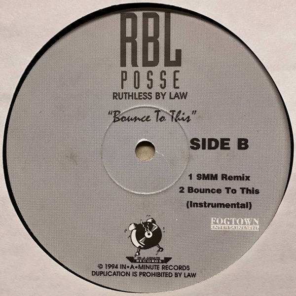 RBL Posse-Bounce To This_2