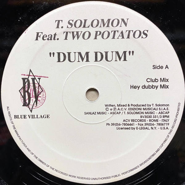 T. Solomon-Dum Dum