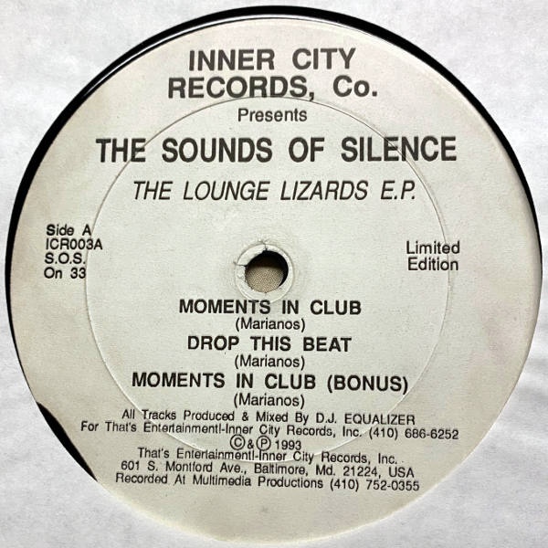 The Sounds Of Silence-The Lounge Lizards Ep