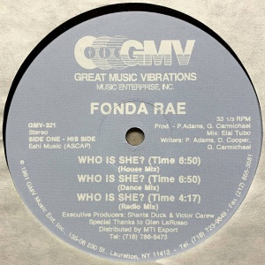 Fonda Rae-Who Is She?