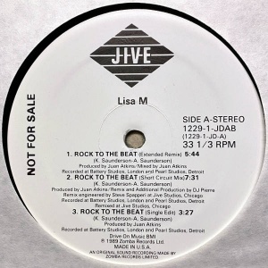 Lisa M-Rock To The Beat