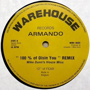 Armando-100% of Disin You Remix
