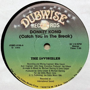 The Invisibles-Donkey Kong