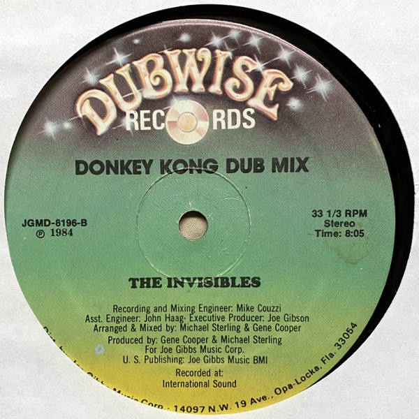 The Invisibles-Donkey Kong_2