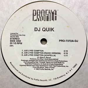 DJ Quik-Jus Lyke Compton