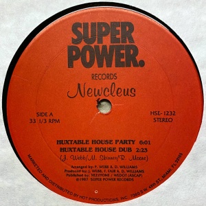 Newcleus-Huxtable House Party