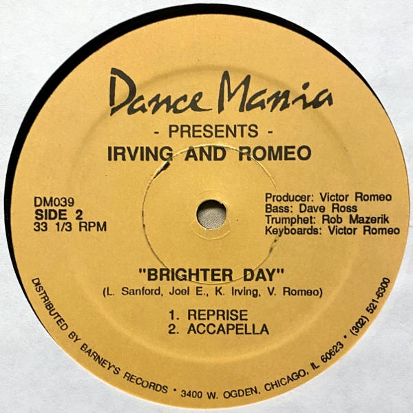 Irving And Romeo-Brighter Day_2