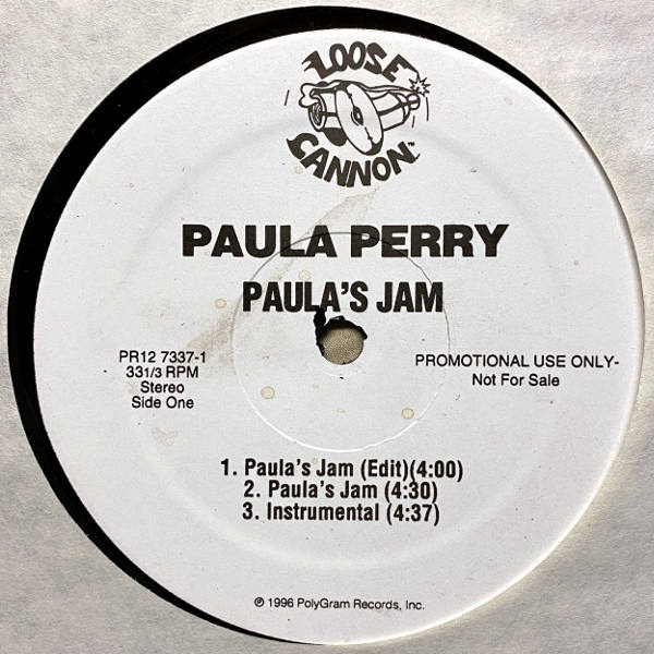 Paula Perry-Paula's Jam