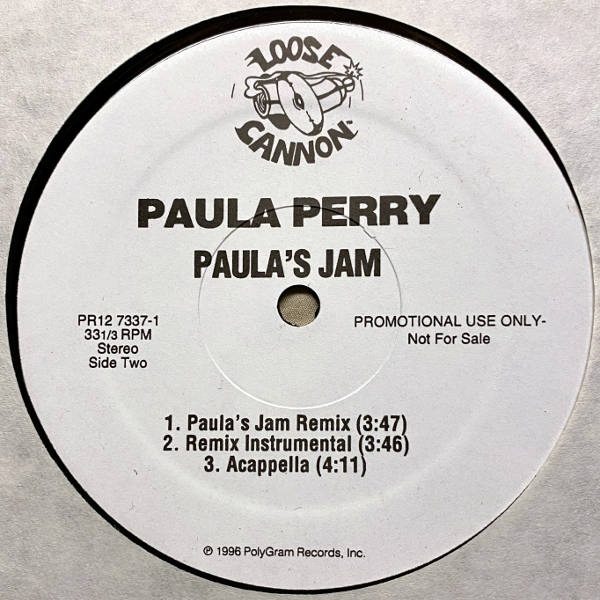 Paula Perry-Paula's Jam_2