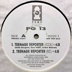 PG-13-Teenage Reporter