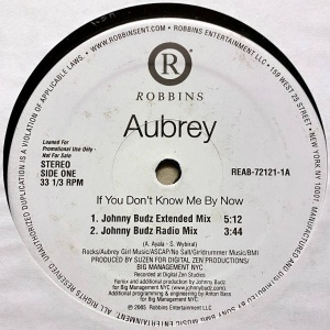 Aubrey-If You Don't Know Me By Now