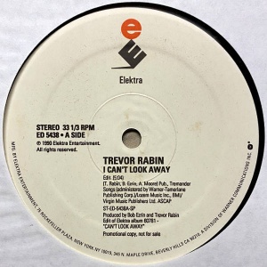 Trevor Rabin-I Can't Look Away