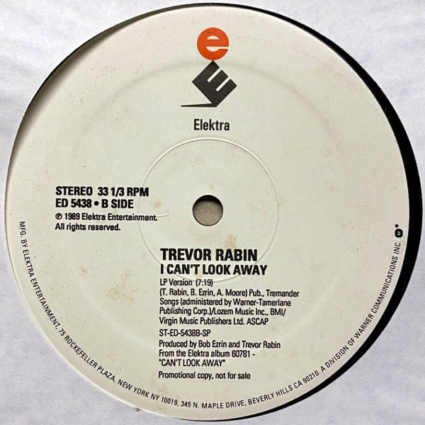 Trevor Rabin-I Can't Look Away_2