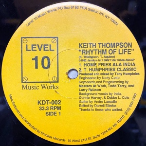 Keith Thompson-Rhythm Of Life