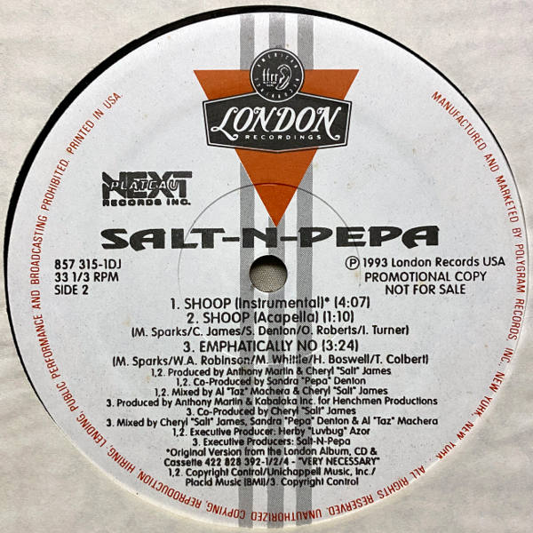 Salt-N-Pepa - Shoop 