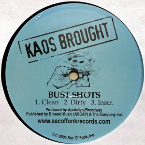 Kaos Brought-Bust Shots