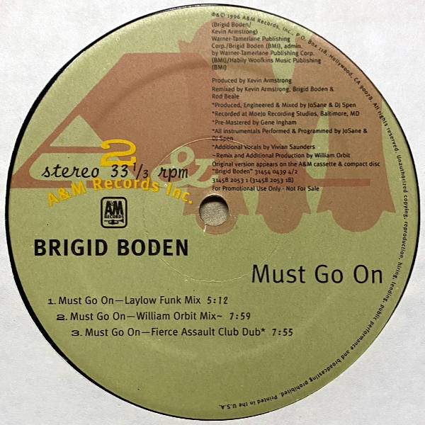 Brigid Boden-Must Go On_2