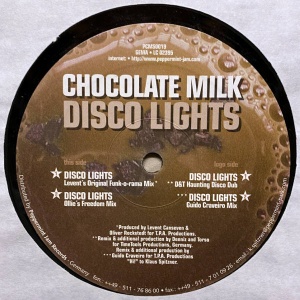 Chocolate Milk-Disco Lights