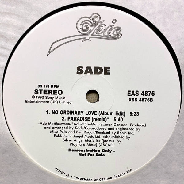 Sade-No Ordinary Love_2