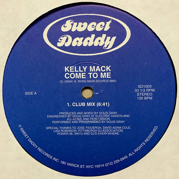 Kelly Mack-Come To Me