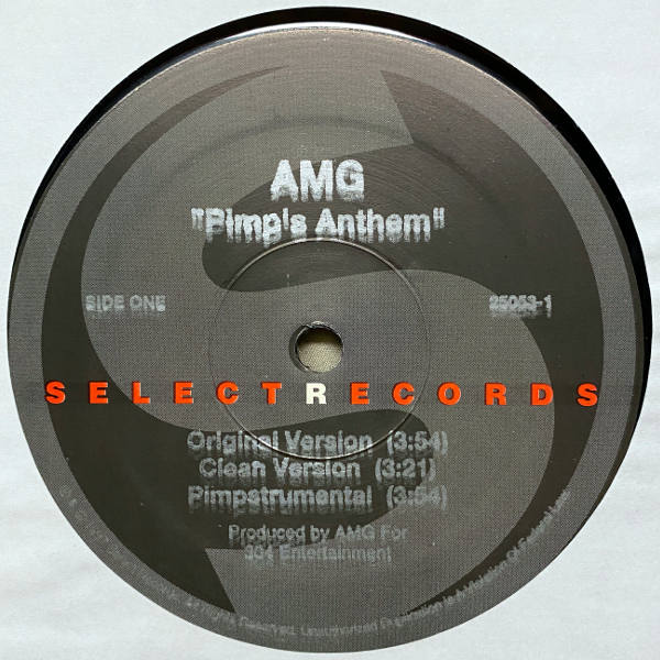 AMG-Pimp's Anthem