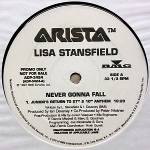 Lisa Stansfield-Never Gonna Fall