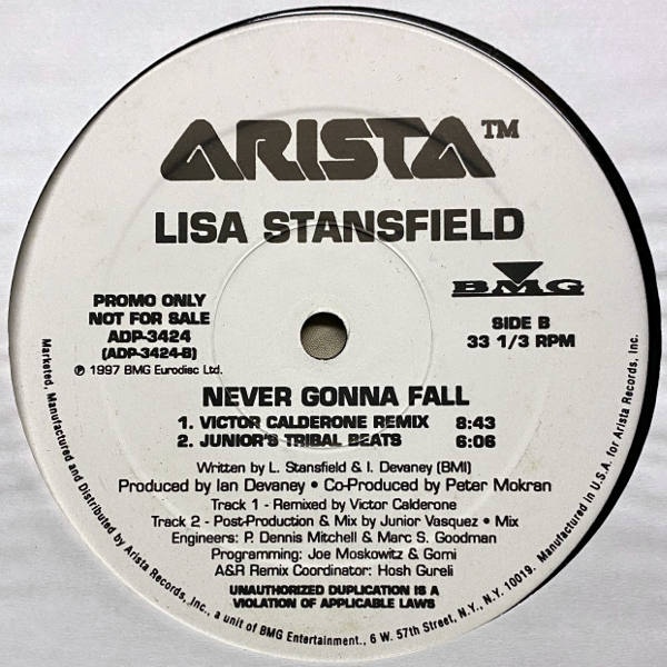 Lisa Stansfield-Never Gonna Fall_2