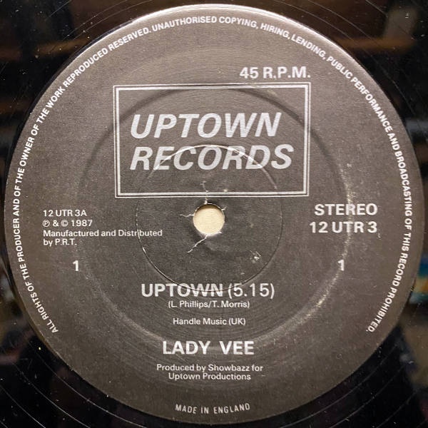 Lady Vee-Uptown