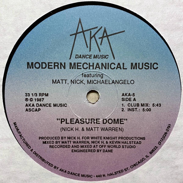 Modern Mechanical Music-Pleasure Dome