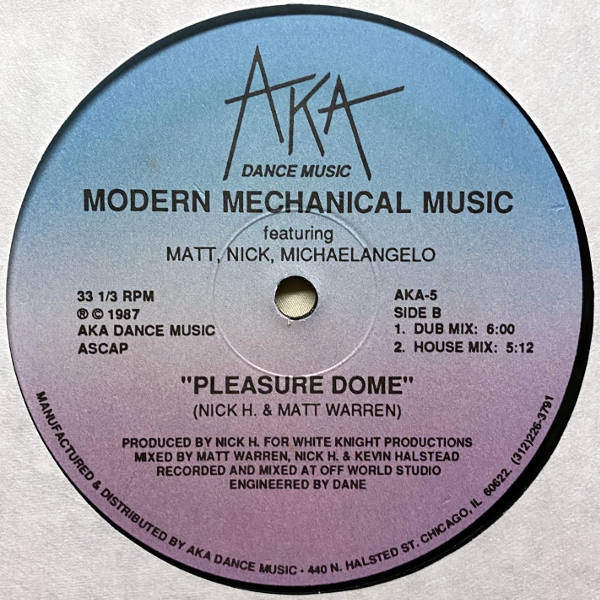 Modern Mechanical Music-Pleasure Dome_2