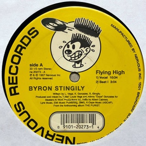 Byron Stingily-Flying High